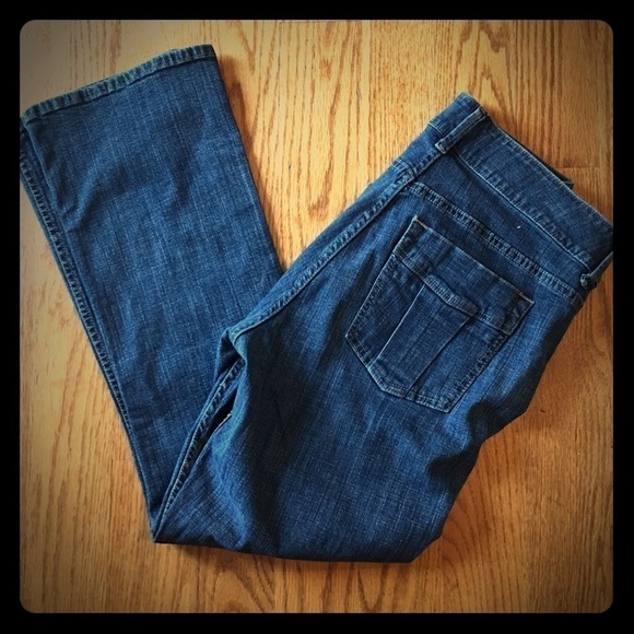 ♦️Riders by lee bootcut jeans size 12P - Picture 2 of 8